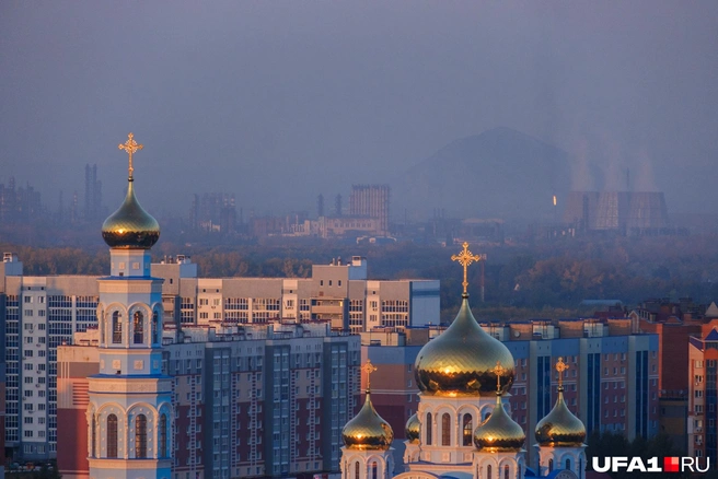 Контрасты Стерлитамака | Источник: Булат Салихов / UFA1.RU