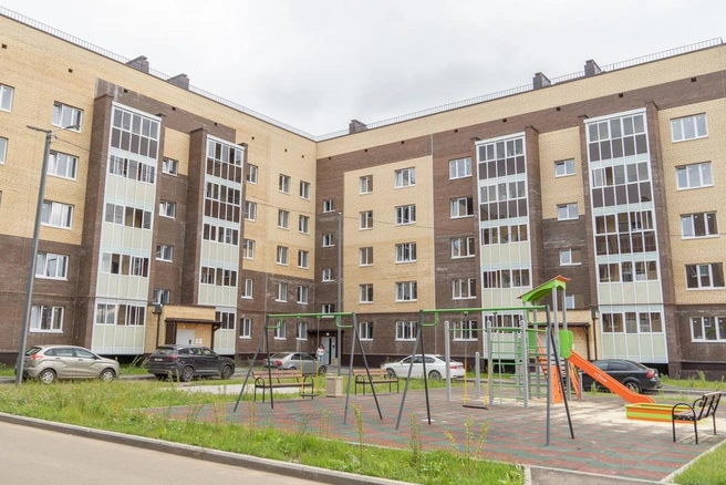 В шаговой доступности от дома находятся школы, детские сады и аптеки | Источник: «Ярославльзаказчик»