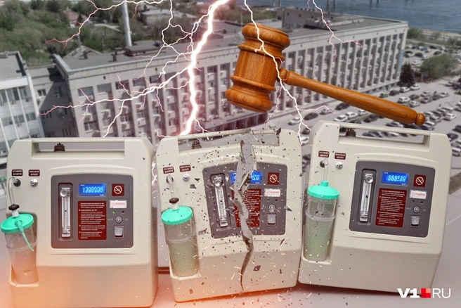 Суд счел претензии Росздравнадзора к ИВЛ справедливыми | Источник: Мария Романова / V1.RU