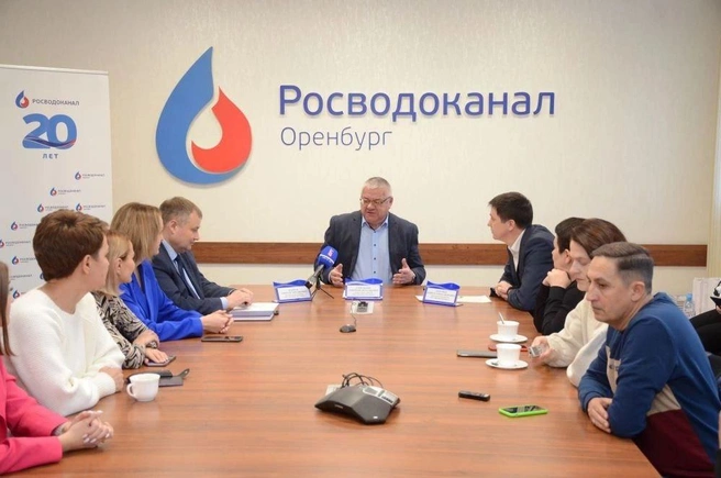 Источник: Росводоканал Оренбург / t.me