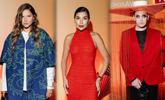 Нигай выбрала самый модный оттенок сезона, Базыкина пошла против дресс-кода: звезды отметили Китайский Новый год на вечеринке Wday.ru