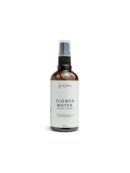 Гидролат Flower Water Лаванада+Роза, SmoRodina