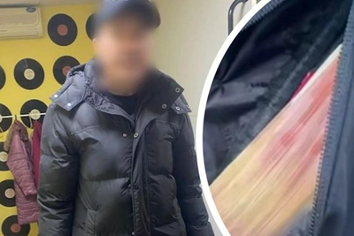 Village man cracks safe at Ufa car dealership