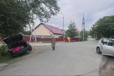 Ребенок пострадал в ДТП на перекрестке в Приморье