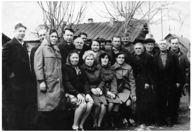 Коллектив Чебаркульского молочного завода, 1966 год | Источник: Чебаркульский молочный завод
