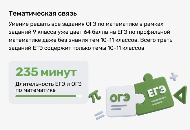 База успешного, уверенного и спокойного прохождения ЕГЭ закладывается именно сейчас, при подготовке к первому в жизни ученика госэкзамену | Источник: Ирина Калмыкова