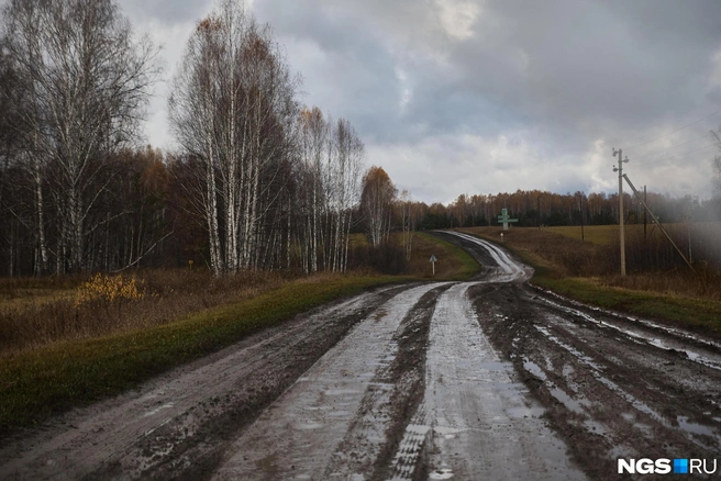 Многим дорогам Кузбасса требуется регулярное обслуживание | Источник: Александр Ощепков / NGS.RU