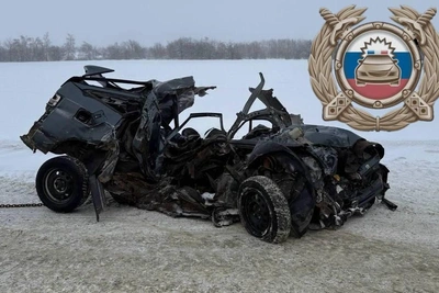 VAZ-2112 driver dies in head-on collision with Kamaz