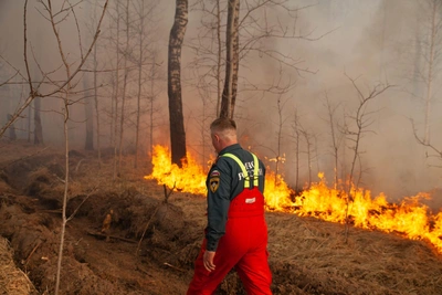 Тюменские пожарные просят доплаты, правительство изучает вопрос