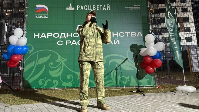 Первый концерт состоялся в квартале «На Игарской» 30 октября | Источник: ГК «Расцветай»