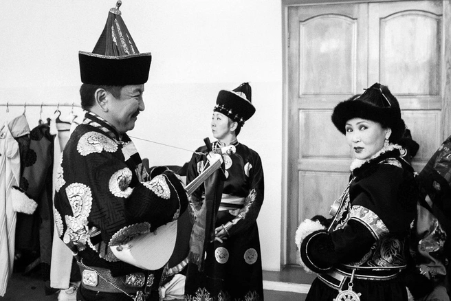 Артисты Центра сохранения бурятской культуры | Источник: Анна Хвостова