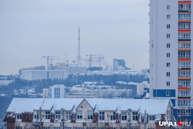 А оттуда уже вот такие виды | Источник: Булат Салихов / UFA1.RU