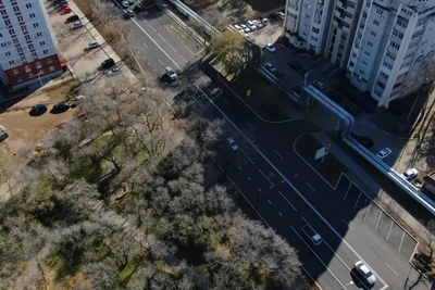 В Благовещенске сдали семь дорожных объектов