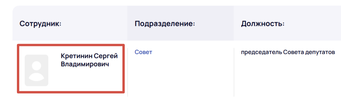 К председателю Совета депутатов Новоорского района Сергею Кретинину возникли вопросы у силовиков