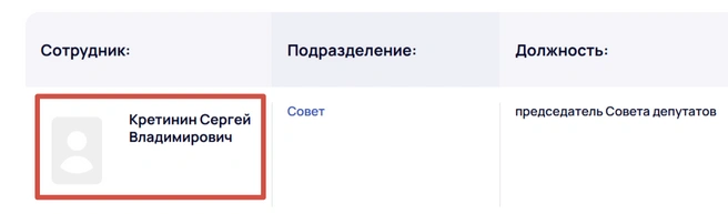 Источник: Скриншот с сайта Совета депутатов Новоорского района