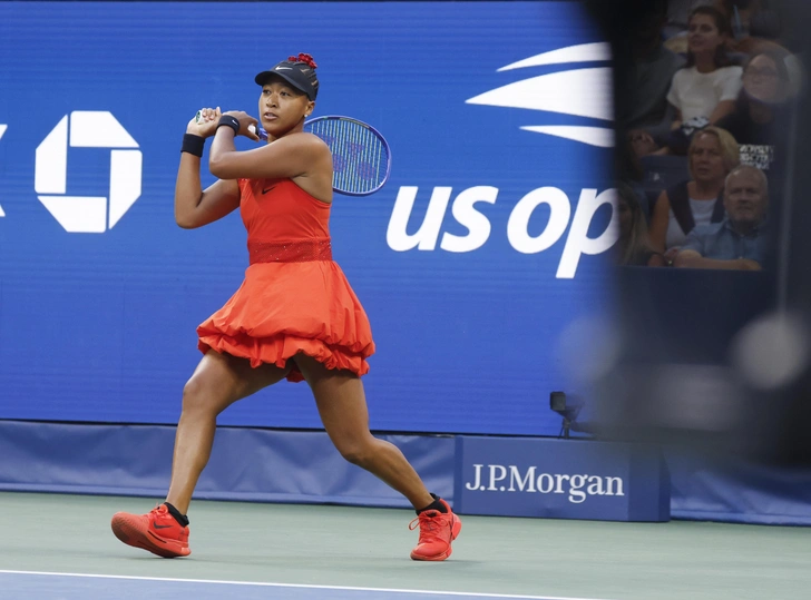 Наоми Осака на US Open 2025 | Источник: JOHN ANGELILLO