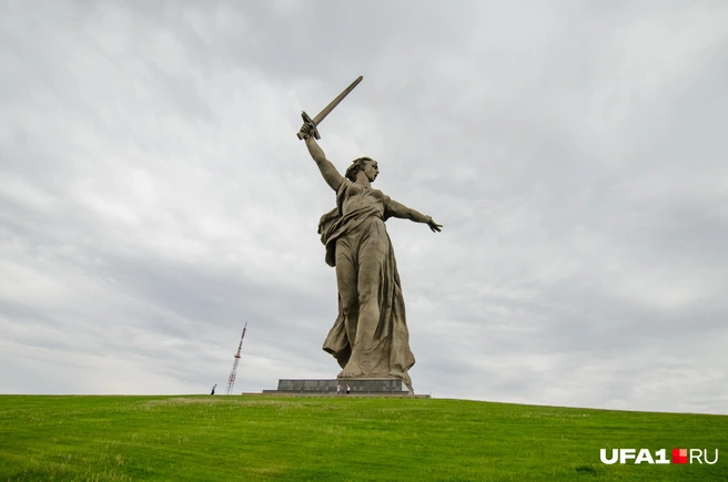Посещение монумента «Родина-Мать зовет!» тоже входит в программу | Источник: Булат Салихов / UFA1.RU