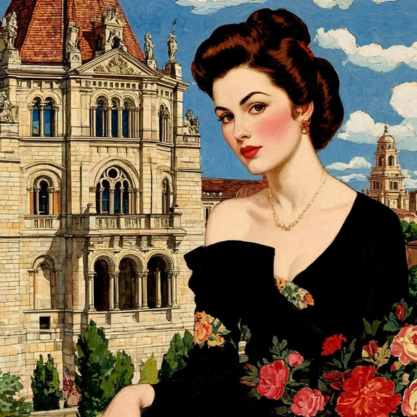 [тест] Готика, барокко или ампир — какой ты архитектурный стиль? | Источник: Шедеврум | theGirl