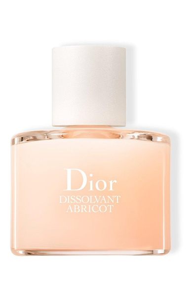 Жидкость для снятия лака dissolvant abricot (50ml) DIOR