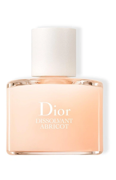 Жидкость для снятия лака dissolvant abricot (50ml) DIOR