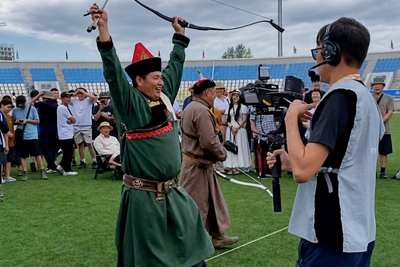 Булат Дугаров из Забайкалья стал абсолютным чемпионом «Алтарганы»