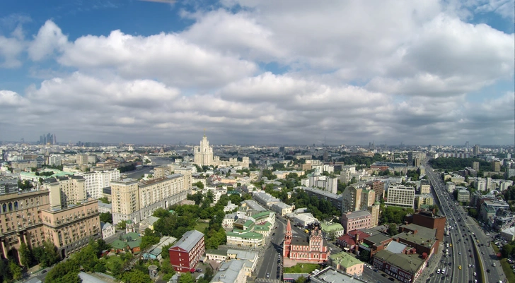 Район Таганка в Москве. | Источник: Getty Images