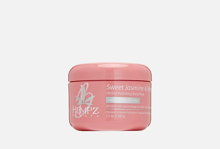 Маска для тела HEMPZ Sweet Jasmine & Rose