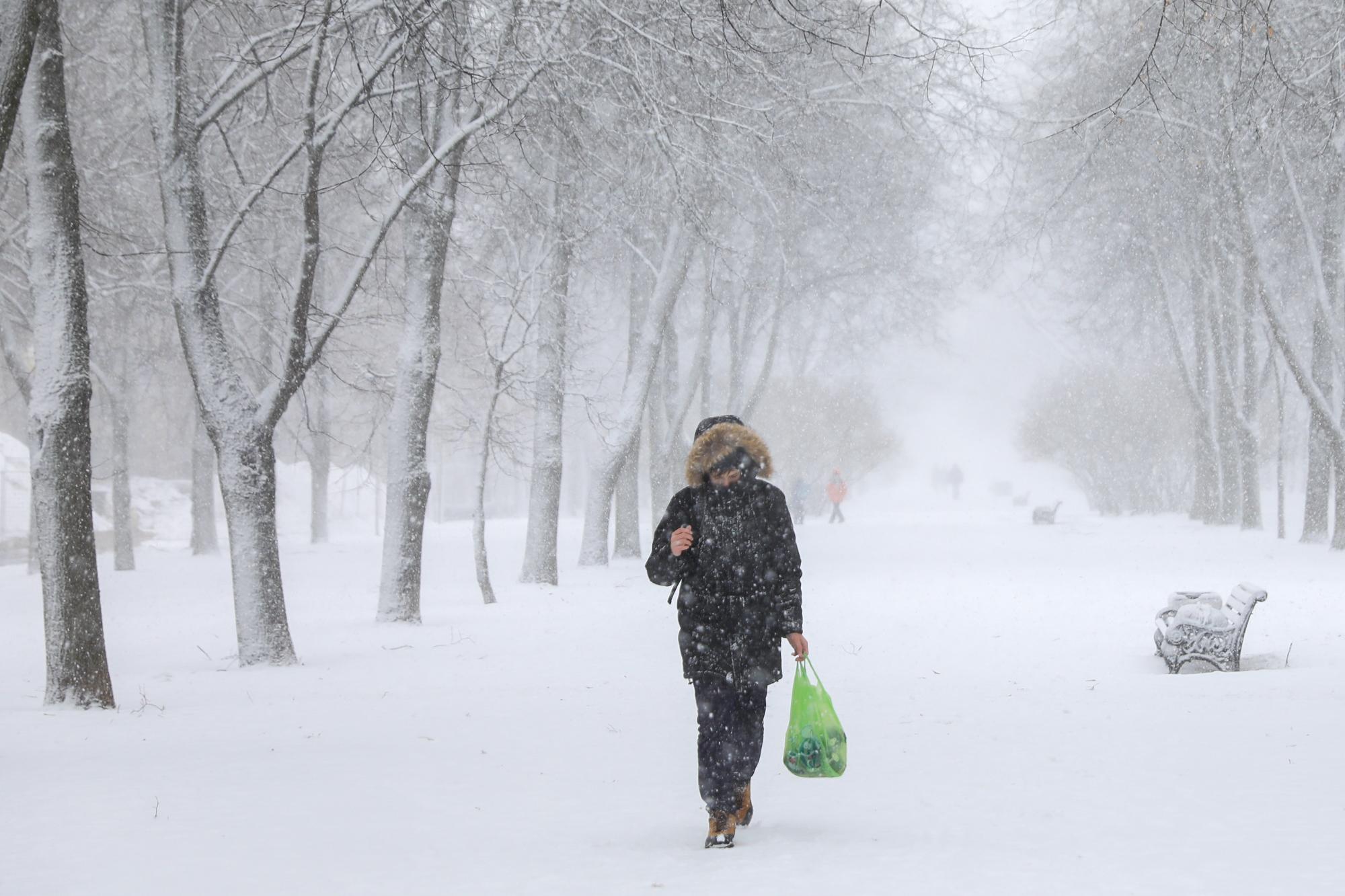 Завалит по самые ноздри: синоптики дали прогноз на аномальный январь 2026 в Самаре