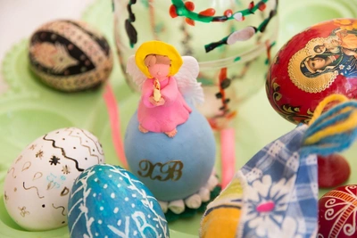 Сургут приглашает на мастер-классы по росписи пасхальных яиц