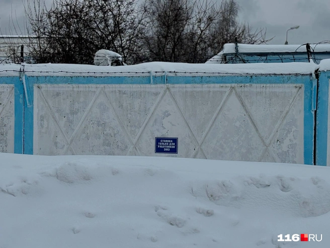 Парковка была полная | Источник: Регина Алтынбаева / 116.RU