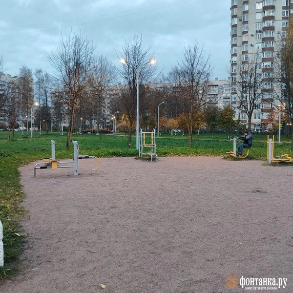 Парк Строителей в Невском районе Петербурга | Источник: Фонтанка.ру