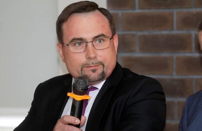 Валерий Усков, заместитель председателя комитета по строительству Санкт-Петербурга | Источник: Игорь Бакустин, предоставлено СРО А «Объединение строителей СПб»