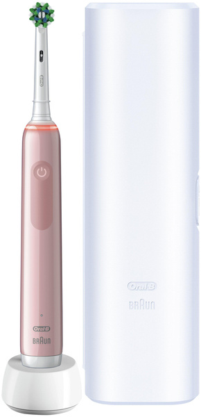 Электрическая зубная щетка Oral-B Pro 3 с кейсом