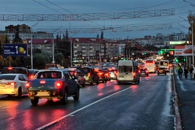 Перекрытие улиц в Уфе на время детской Фольклориады