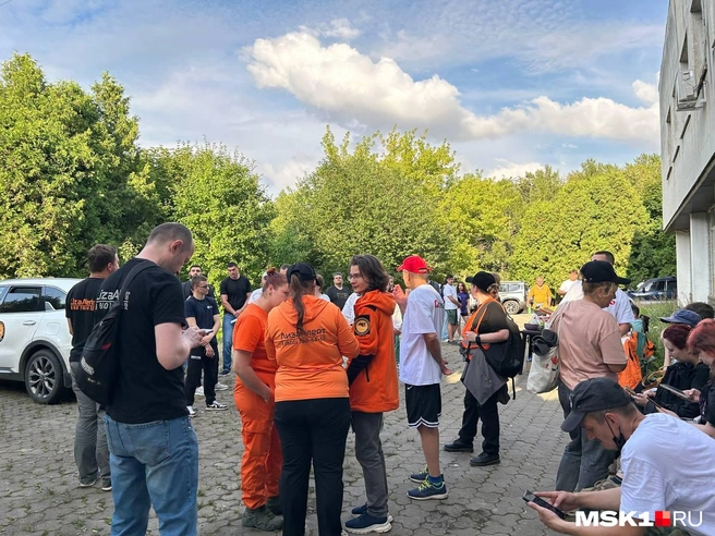 Девочку искали всем округом | Источник: Римма Багдасарян / MSK1.RU