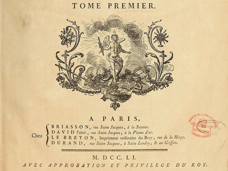 От Asparagus до Zodiac: история самой революционной книги XVIII века — «Энциклопедии» Дени Дидро