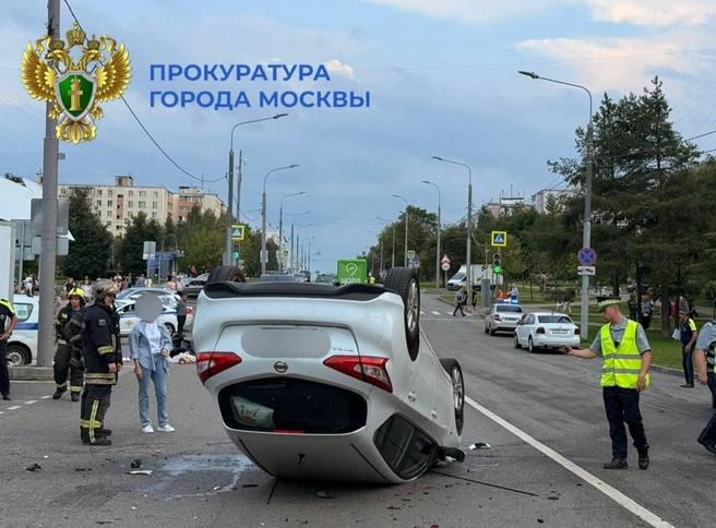 Нещадно пил с самого утра. Суд арестовал водителя «Ауди», сбившего насмерть 76-летнюю женщину в Ясенево | Источник: ПРОКУРАТУРА МОСКВЫ / T.me