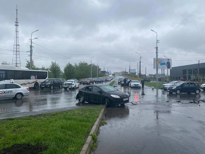Фото с места происшествия | Источник: ГАИ Кургана