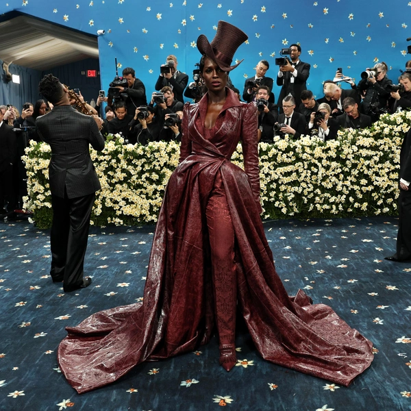 Джоди Тернер-Смит на Мет гала 2025 | Источник: Getty Images