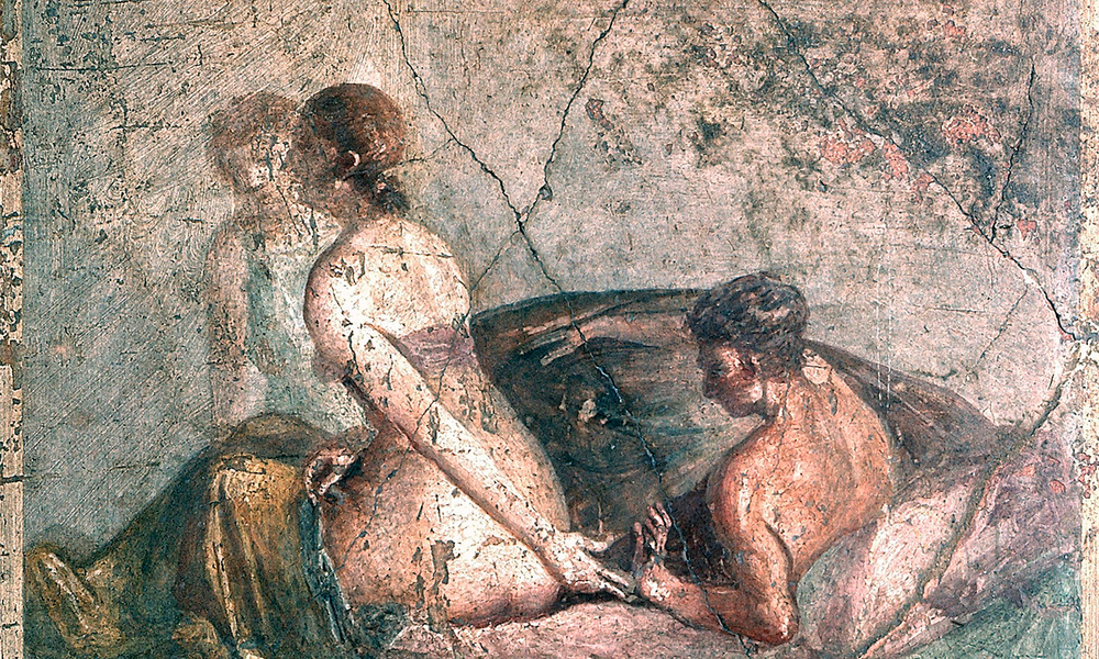 Порно видео секс в древнем риме