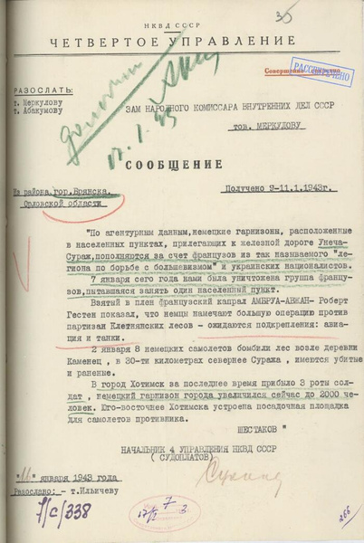 Рассекречен документ об уничтожении группы французов у Брянска в 1943 году: что рассказал пленный капрал?