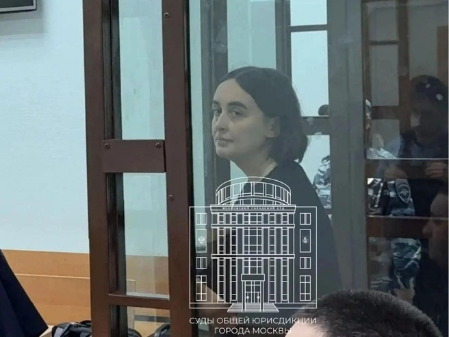 Основательница «Дома с маяком» Лидия Мониава уходит с поста директора хосписа | Источник: официальный телеграм-канал судов общей юрисдикции Москвы