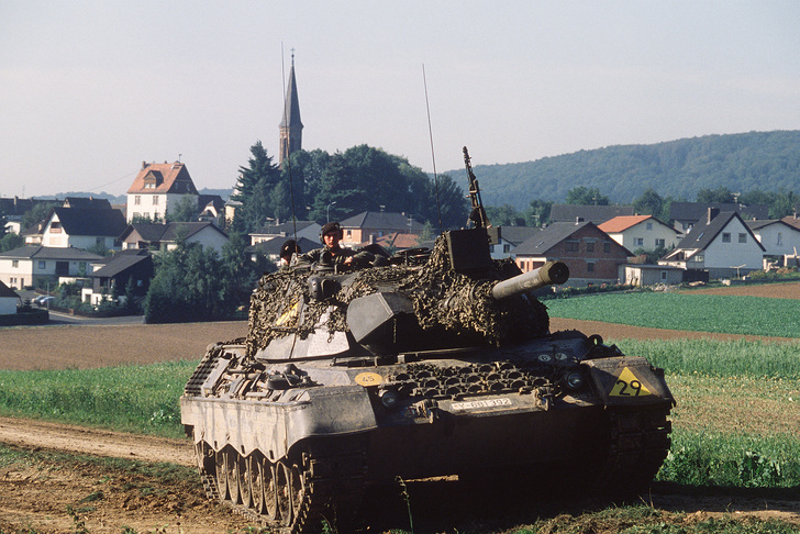 Немецкие танки на Украине: главное о Leopard 1