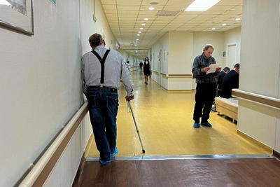 Tyysachekoynaya Hospital Patients Report Inhuman Conditions from Drafts