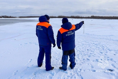 МЧС Якутии объявило о закрытии ледовой переправы в Алданском районе