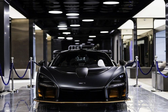 Британский спорткар McLaren Senna | Источник: Антон Михайлов