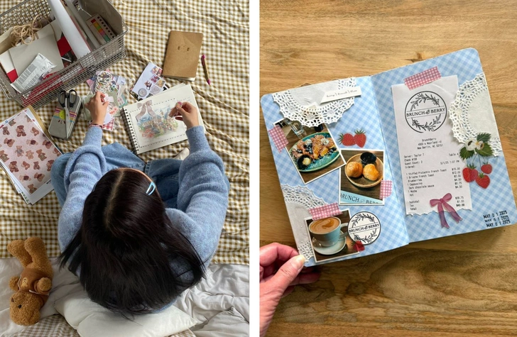 Что такое «джанк джорнал» и как его начать | Источник: Соцсети