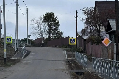 Дорога в Ошурково готова к завершению ремонта