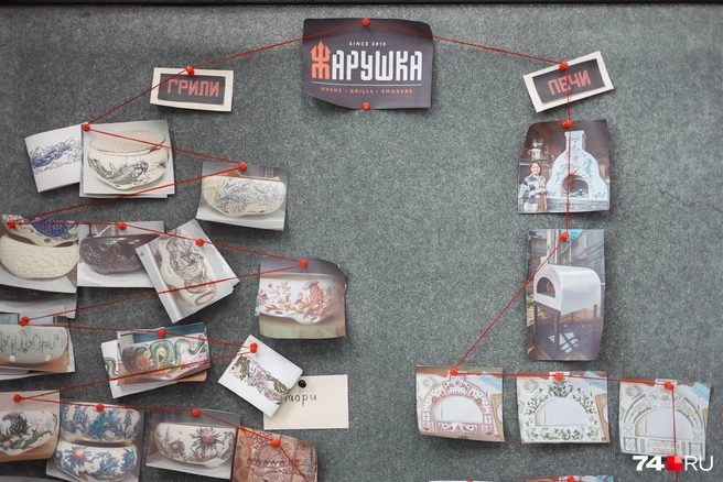 Особенно удачную роспись сохраняют и потом повторяют  | Источник: Наталья Лапцевич