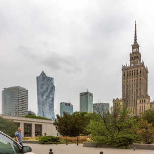 Из Москвы в Лондон: Белоруссия и Польша. Часть 2